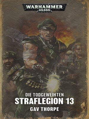 cover image of Die Todgeweihten Straflegion 13